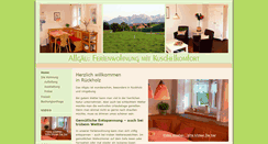 Desktop Screenshot of ferienwohnung.epilation-becker.de